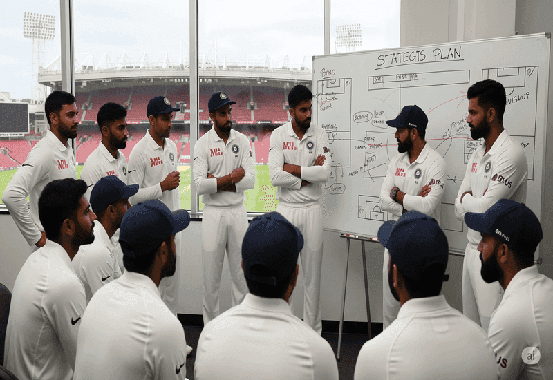 India vs England 4th Test 2025: Full Strategy Guide for India's Comeback at Old Trafford