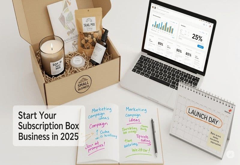 How to Start a Successful Subscription Box Business in 2025