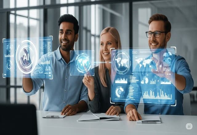 How AI Is Transforming Business in 2025: Trends, Tools & Real-World Use Cases
