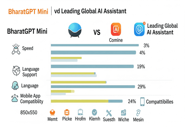 BharatGPT Mini AI Launches in India: A New Era of Smarter, Swifter AI for Every Indian