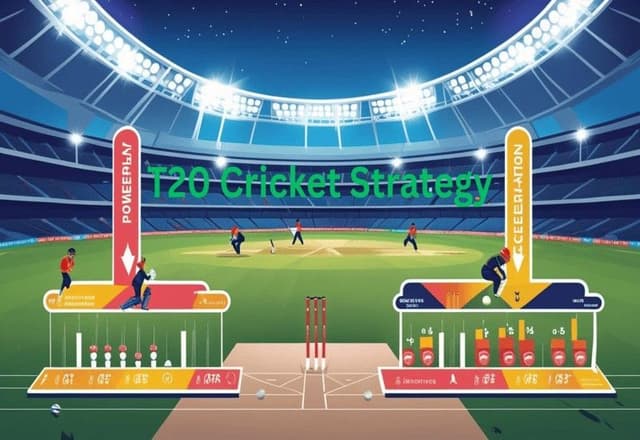 Stages of a T20 Innings Strategy: A Complete Phase-by-Phase Guide

