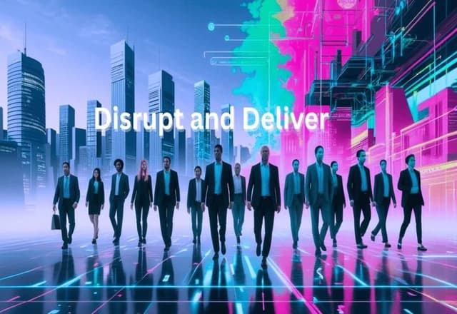 Disrupt and Deliver: Why Playing It Safe Is the Fastest Way to Fail in Business

