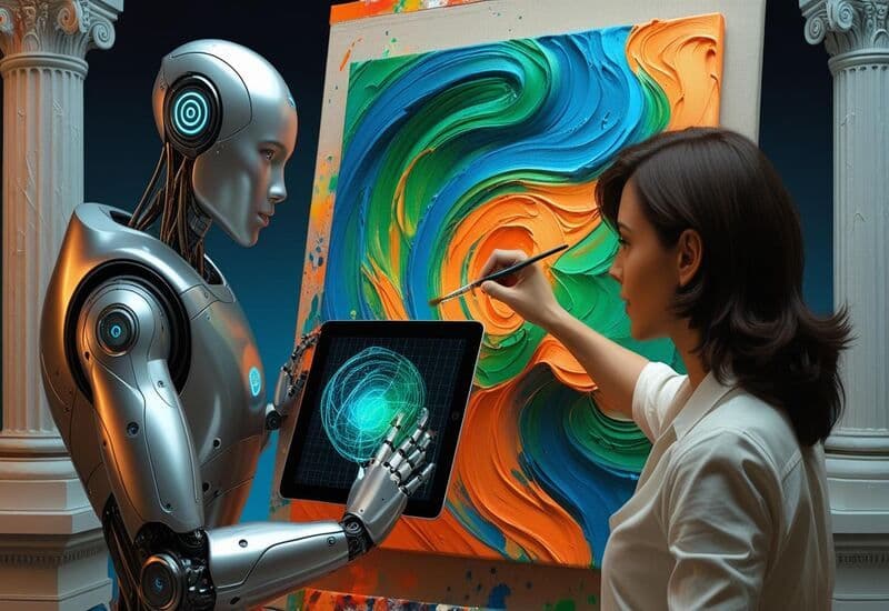 AI vs. Human Creativity: Can Machines Actually Come Up With Something New ?