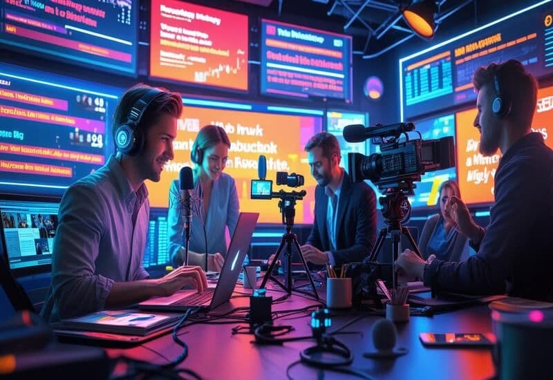 News in the Digital Age: The Impact of Podcasts, Blogs, and YouTube on Journalism