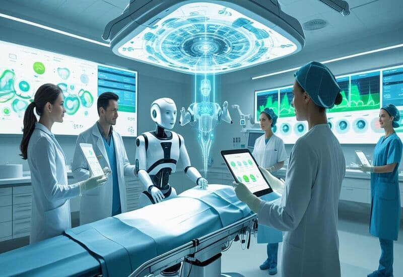 How AI is Transforming Healthcare: Real-World Applications
