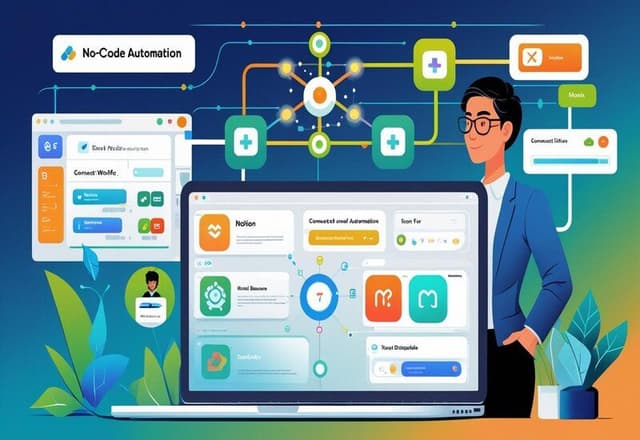 Business Automation with No-Code Tools: Save Time, Scale Fast