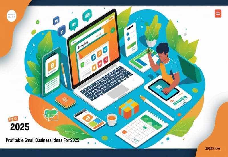Top 10 Profitable Small Business Ideas to Start in 2025 with Low Investment