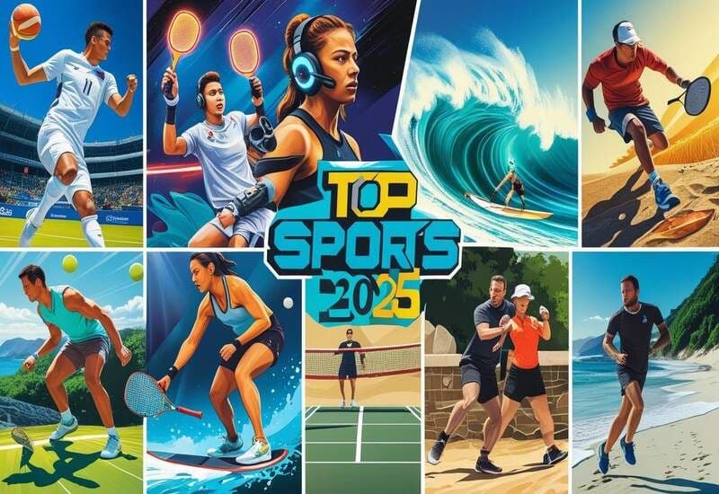 Top 10 Popular Sports to Watch and Play in 2025