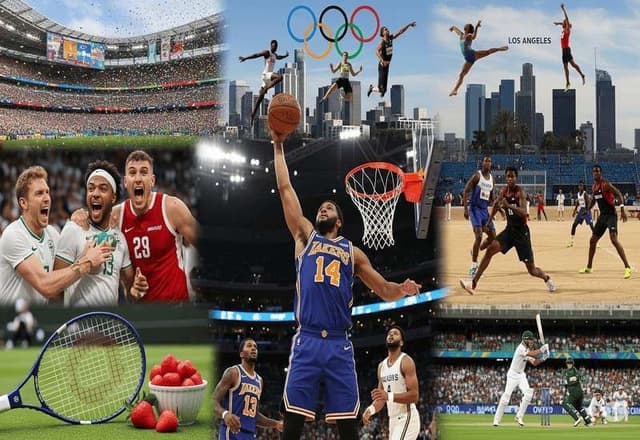 Major Sporting Events & Tournaments: What to Watch from 2025 to 2028
