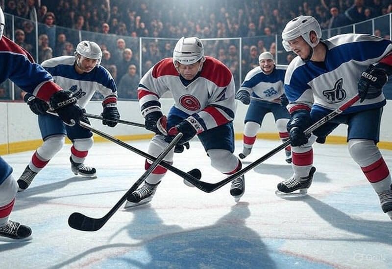 Top 5 Ice Hockey Plays Every Team Should Master