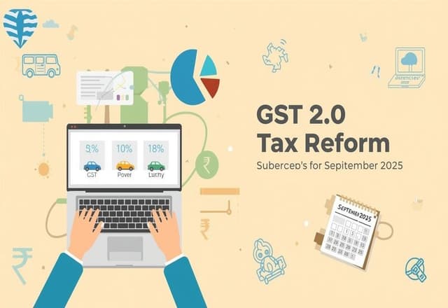 GST 2.0 in India: Complete Guide to the Two‑Slab System & What Businesses Must Know”