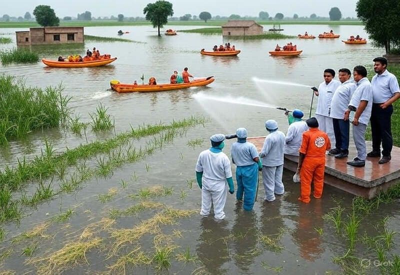 Latest Punjab News: Floods, Health, & Governance
