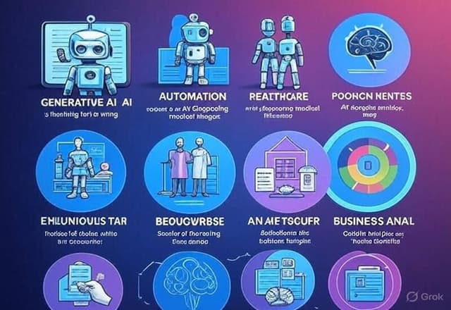 AI Trending Topics in 2025: Innovations, Impacts & Ethics